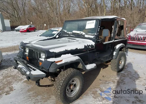 1992 Jeep Wrangler / Yj S from USA, damaged, VIN 2J4FY19P3NJ512253